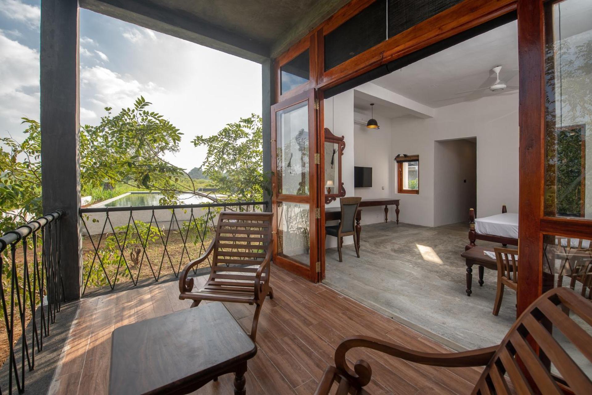 Ceylon Breeze Sigiriya Hotel Bagian luar foto